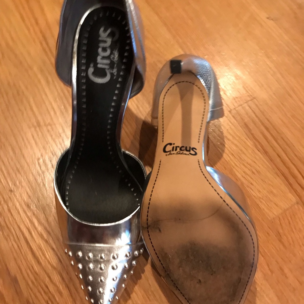 Silver Pumps - image 2